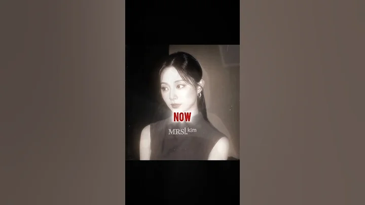 Then vs Now tzuyu #kpop #tzuyu #twice #bts #goviral #viralvideo #viralshorts #shorts #taetzu