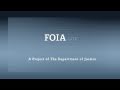 Who handles FOIA requests?