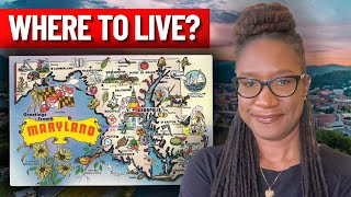5 Hottest Cities in Maryland to Move to in 2025: Best Places to Live in Maryland