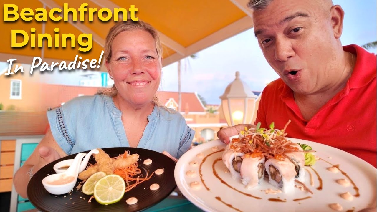 Top Things to Do at Eagle Beach Aruba: Visit the Horizons Lounge