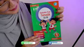 Buku Anak SD/MI - Kumpulan Soal Tematik SD MI Semester 1 Kelas 1 2 3 4 5 6