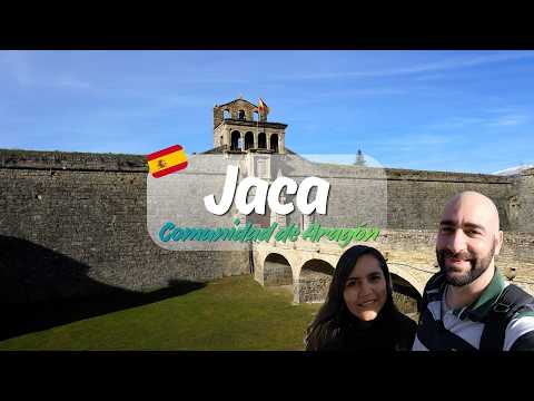 Exploring JACA, Spain | Medieval Streets & Pyrenees Views 🇪🇸