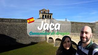 Exploring JACA, Spain | Medieval Streets & Pyrenees Views 🇪🇸