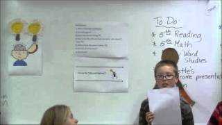 Roberts Speech About Having Tourette Syndrome October,10 2013