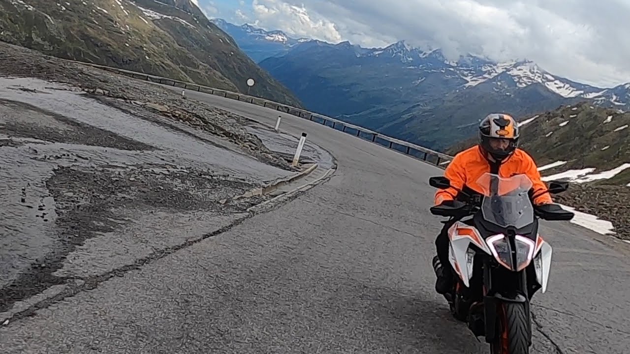 BMW R1250 Kaunertaler Gletscher