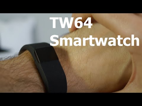 TW64 Smartwatch - First Look - Movnow Plus
