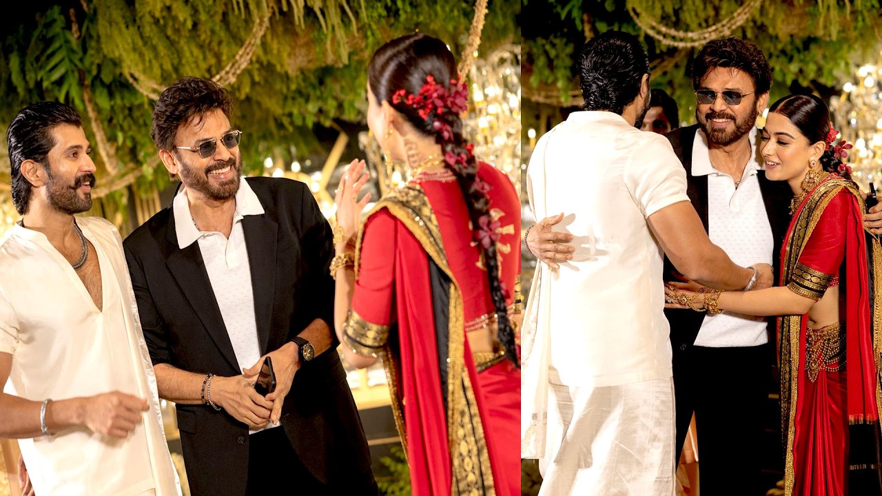 Venkatesh Hilarious Fun With Vijay Devarakonda And Rashmika Mandanna | Bhairava Media