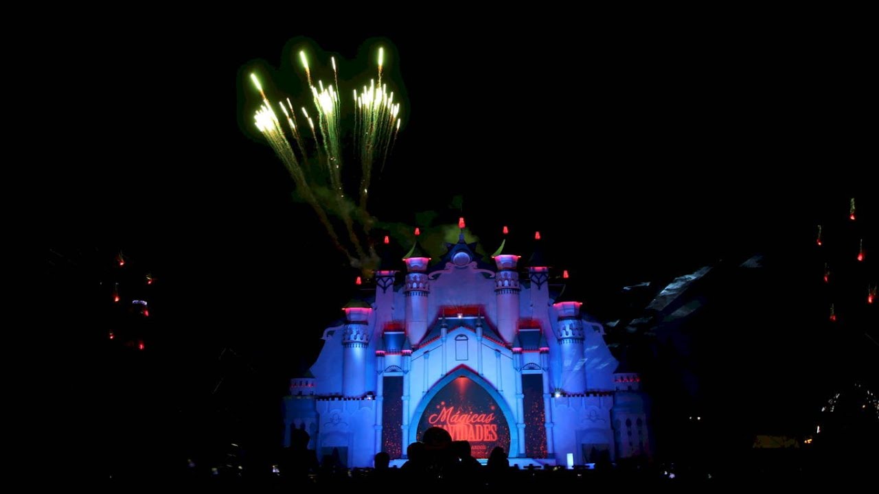 Espectáculo inaugural de las Mágicas Navidades 2024