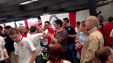 In the Green Man Wembley Bound England vs Scotland