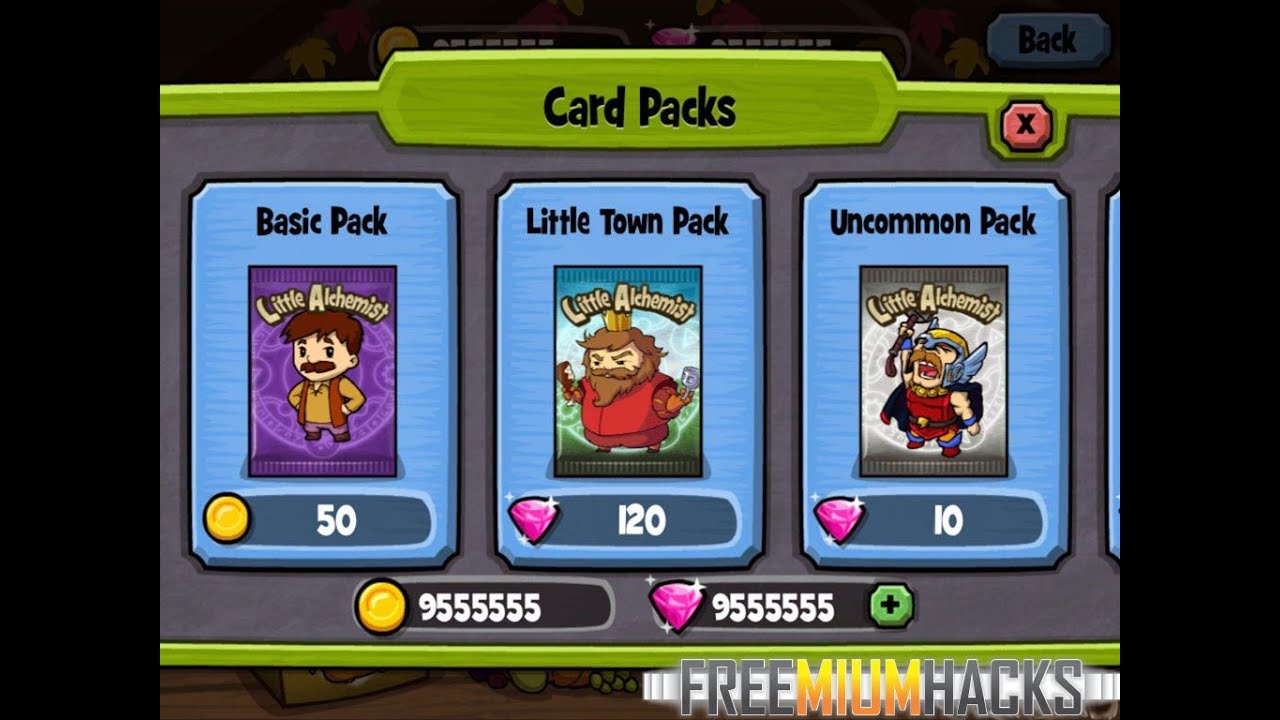 Lil Alchemist Unlimited Gems & Gold HACK (2015) 