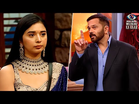 Bigg Boss 19 WEEKEND KA VAAR PROMO Rohit Shetty Blast On Amaal Episode 84