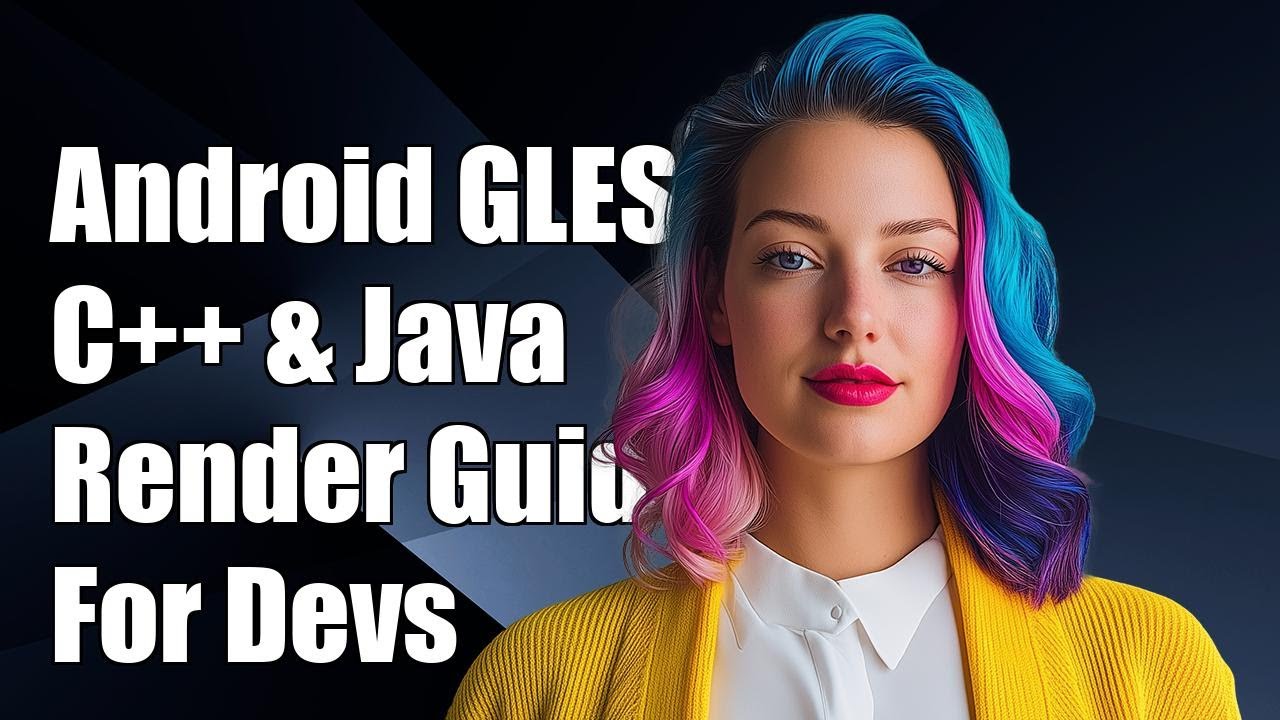 Android OpenGLES Rendering: C++ and Java Integration Guide for ...