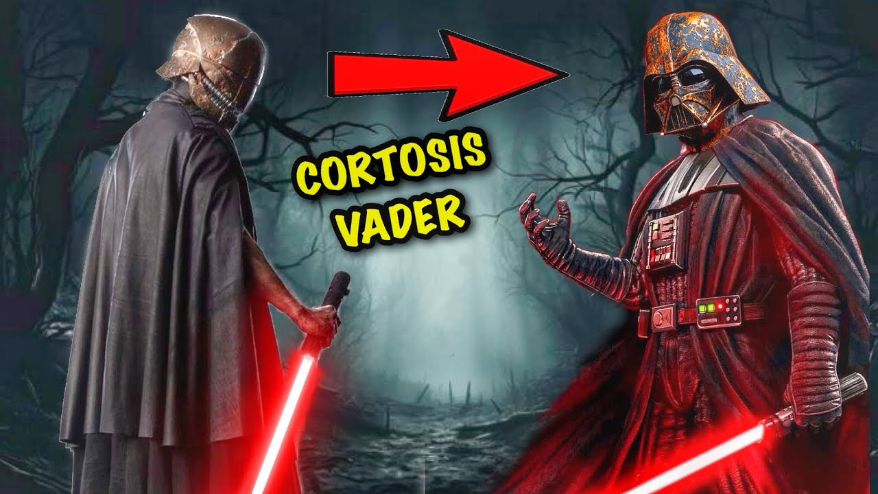 What If Darth Vader USED CORTOSIS To Upgrade His Suit