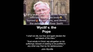 Words for the Pope