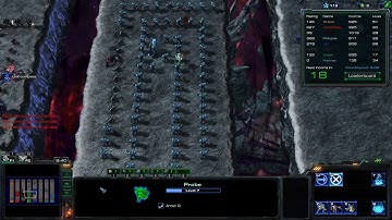 Starcraft 2 Custom 55 - Line Tower Wars Re- Engineered