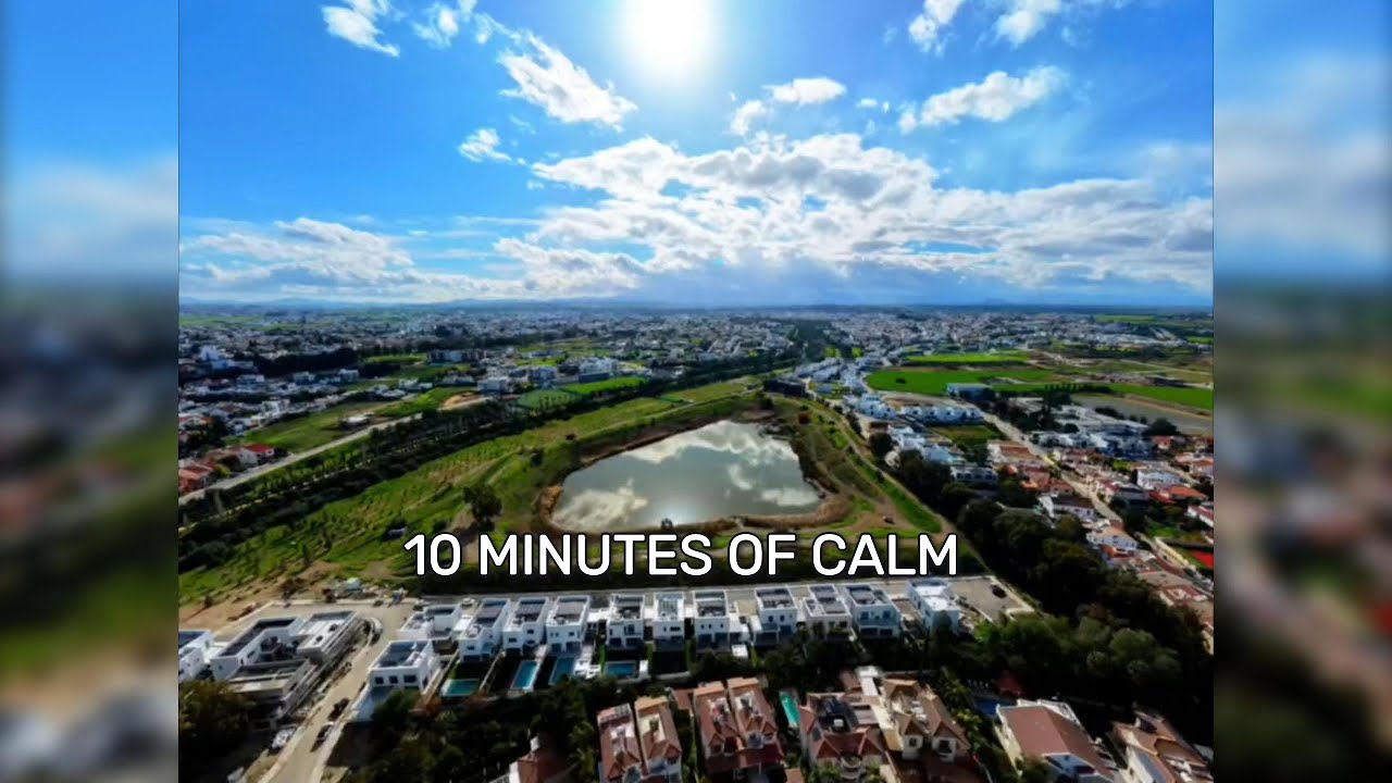 10 Minutes of Pure Calm | Aerial Nature Relaxation 🌿