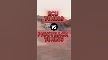 ECU tuning rewrites your car’s brain 🧠Piggybacks ⚙️ easy plug in for power gains #tune #jb4 #ecu