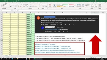 Cómo Crear Códigos Consecutivos con Letras y Números en Excel - Parte 2