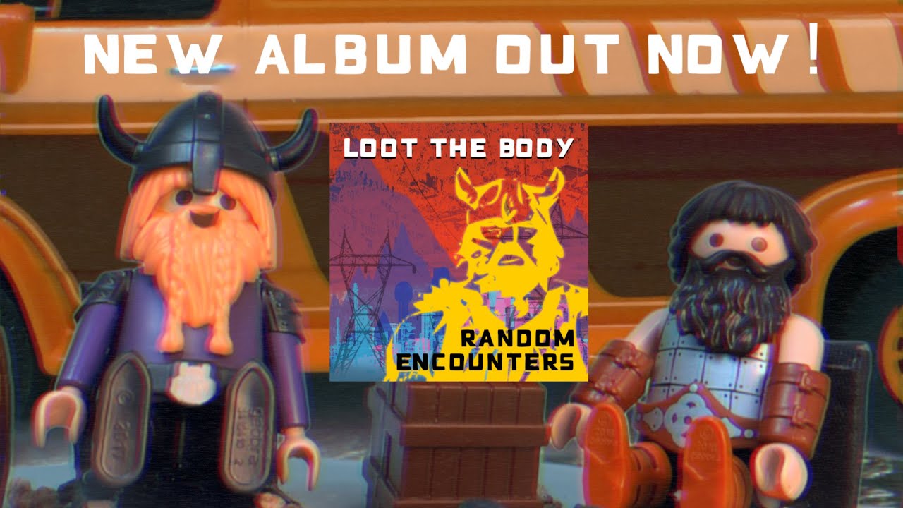 Loot the Body - Random Encounters (Album Trailer) - YouTube