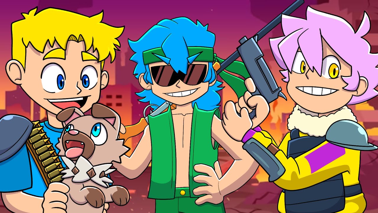 É ASSIM QUE VOU DOMINAR A GUERRA DE TRIOS NO MINECRAFT PIXELMON