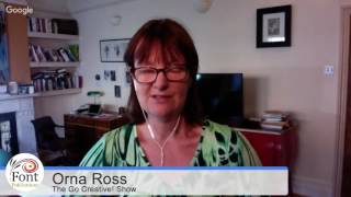 Go Creative! Show Roughcut: Episode 3, Creative Living & Self-Hypnosis with Suzanne Robichaud