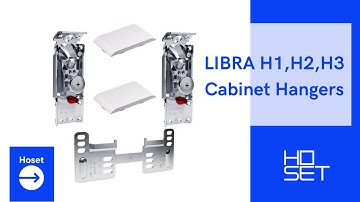LIBRA H1, H2, H3 Cabinet Hangers