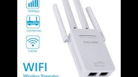 Step by step Pixlink Extender configurations