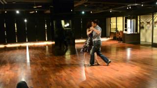 20140526 NTU Summer Milonga - Evergreen y Agnes - Carlos Di Sarli - El Retirao