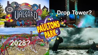 What is Next for Paultons Park?