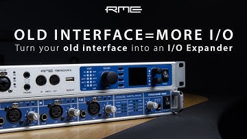 Turn Your Old RME Interface Into Extra I/O | TotalMix FX Tutorial