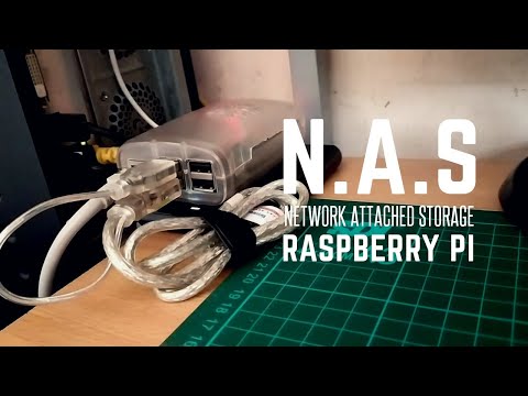 Video: NAS Raspberry Pi: 14 Langkah (dengan Gambar) Video: NAS Raspberry Pi: 14 Langkah (dengan Gambar)