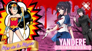 MES DE LA MUJER - Día 18: Una yandere demasiado calmada... en principio