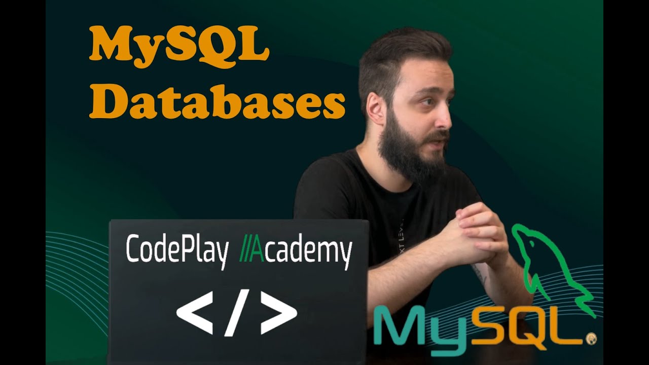 MySQL Databases Tutorial - YouTube