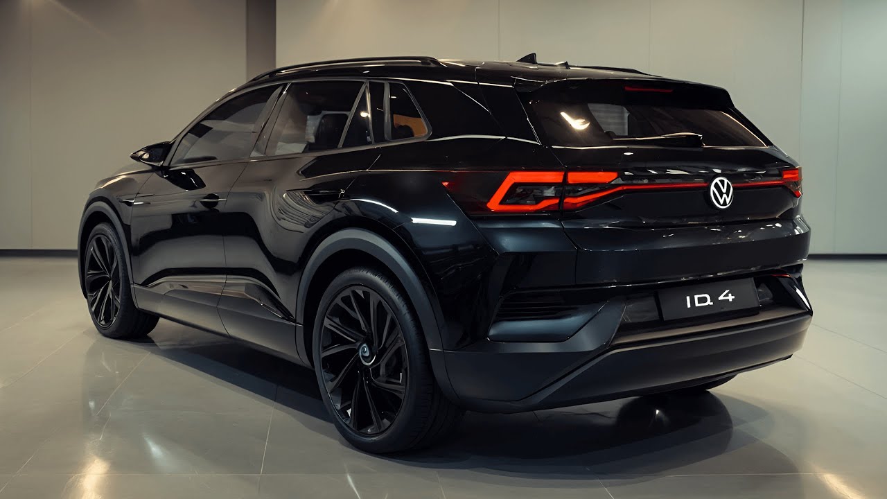The All New 2026 Volkswagen ID 4 Finally Here - First Look!