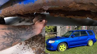 Subaru Forester XT - Rust Repair & Repaint - Subie Savers!