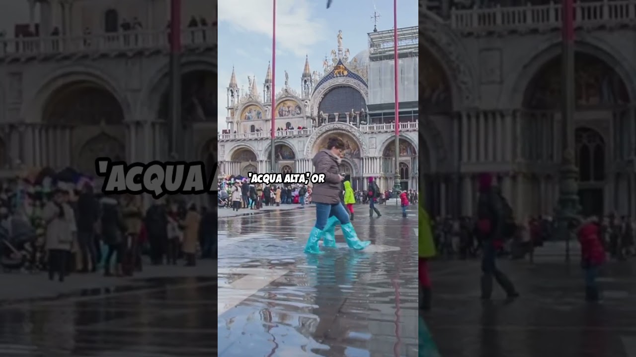 Venice&rsquo;s Hidden Danger: The Invisible Forces Sinking the City