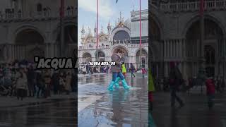 Venice’s Hidden Danger: The Invisible Forces Sinking the City