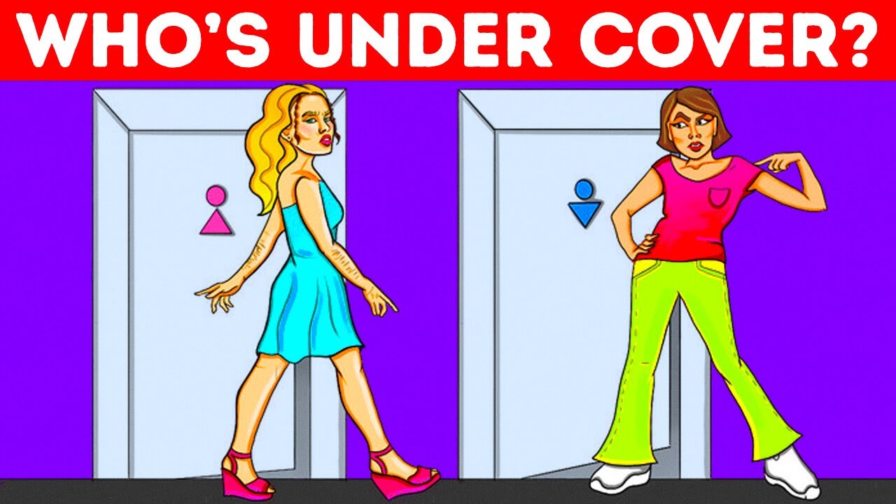 Test Your Eyes and Fake-Radars With These Riddles and Puzzles! - YouTube