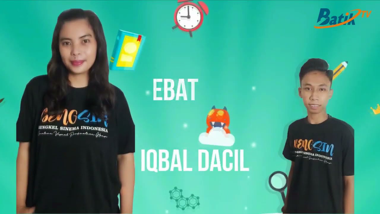 ON THE SCREEN BATIK TV - GUYONAN NGAPAK TEGAL - BENGKEL SINEMA INDONESIA