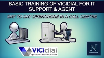 BASIC TRAINING OF VICIDIAL FOR IT SUPPORT & AGENT | TUTORIAL GUIDE |