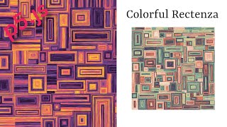Details Rectangulation Tutorial 8: Colorful Rectangulation Guide