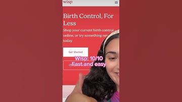 ordering your birth control through Wisp 😍 #hellowisp