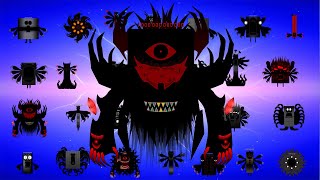 Uncannyblock Band Different Few Billions Into Space 1B-1T But Tiny To Mega Band Version