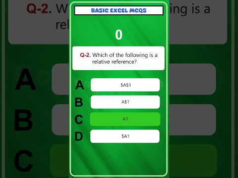 Basic Excel Interview