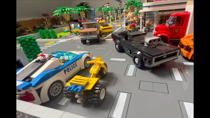 LEGO® Stadt Update #14 - Welche Autos kommen in die Stadt? City? Speed Champions? Spurbreite?