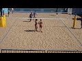 Namibia v Mauritius quarterfinal All Africa Games  Beach Volleyball