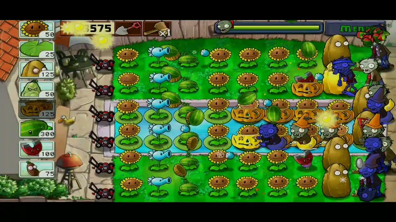 PLANTS VS ZOMBIES_003 Survival 03
