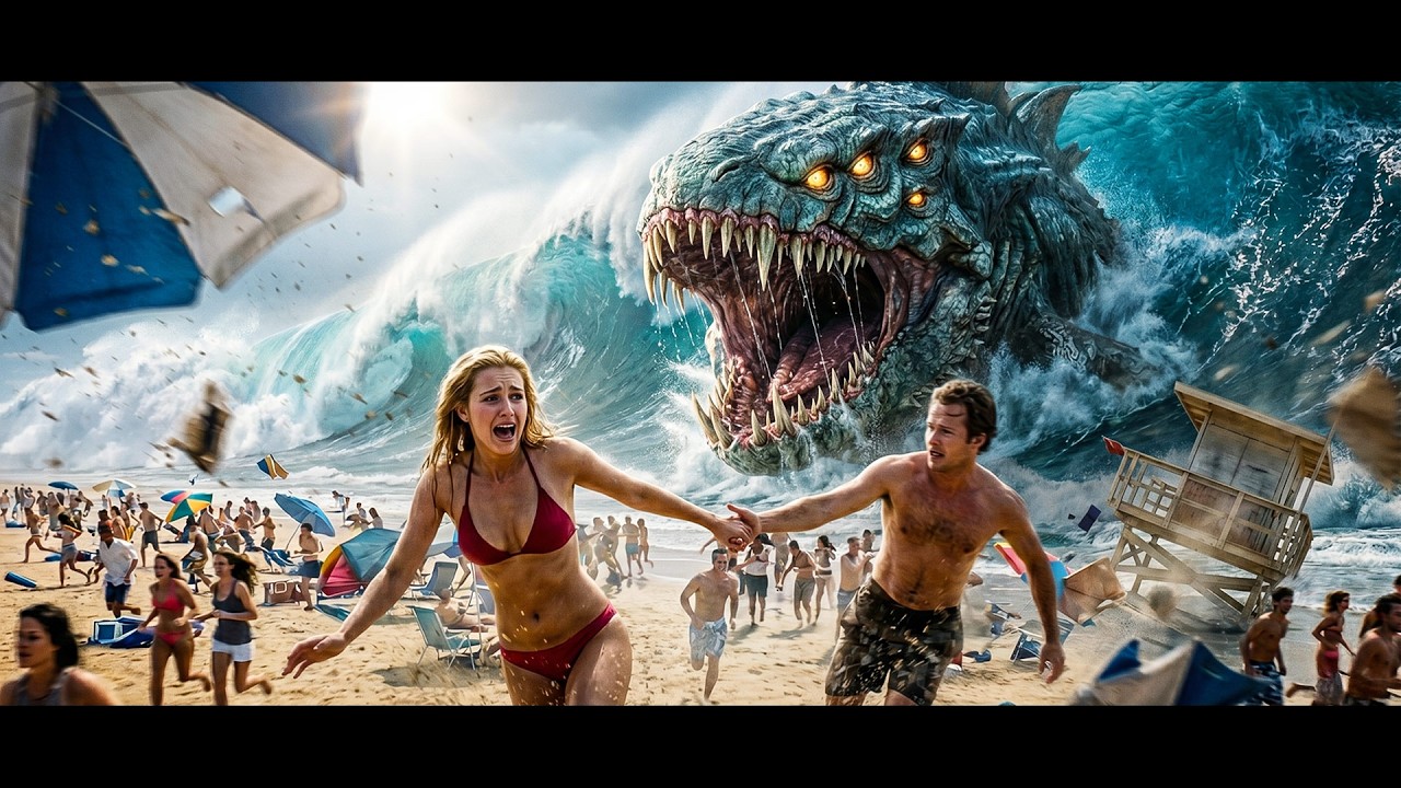 ⁣Wave of Death | Tamil Dubbed Full Movie | Mega Sea Monster Attack | Action Thriller