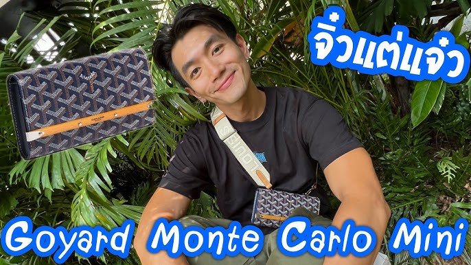Goyard  The Monte Carlo Mini universal phone case 