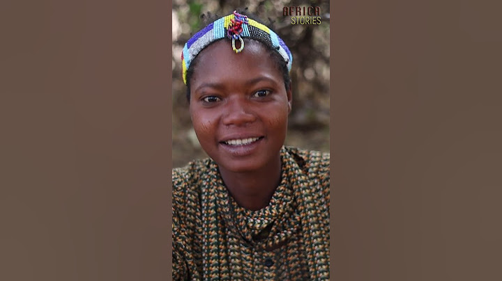 The Woman With HARDEST HADZABE Name@hadzabe Tribe
